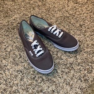 Gray vans